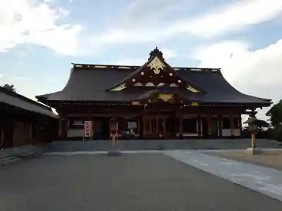 山形縣護國神社の本殿・本堂