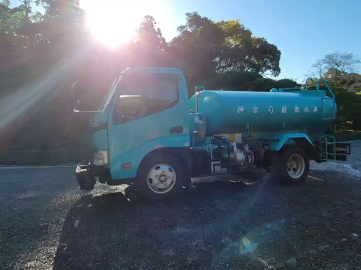 伊勢神宮内宮(皇大神宮)(三重県)