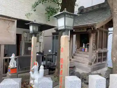 桐生稲荷神社の本殿・本堂