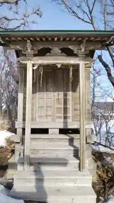 天塩厳島神社の末社・摂社