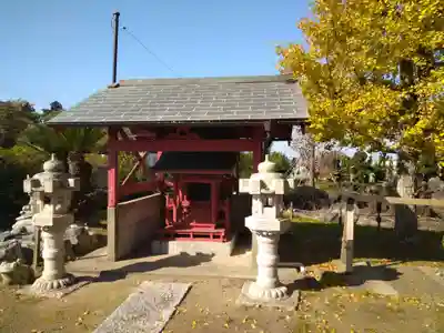 勝覚寺の末社・摂社