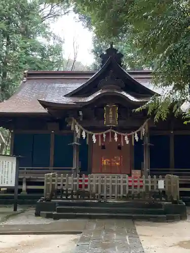 氷川女體神社の本殿