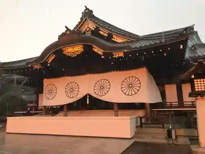 靖國神社の本殿・本堂