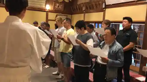 總社 和田八幡宮(福井県)