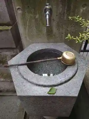 御宿稲荷神社の手水舎