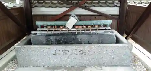 上宮天満宮の手水舎