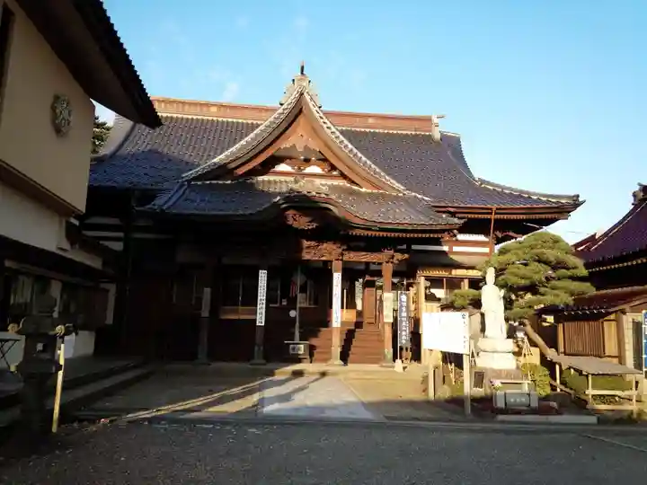 海向寺の本殿・本堂