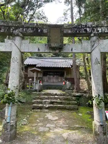日吉神社（竹林寺境内摂社）(高知県)