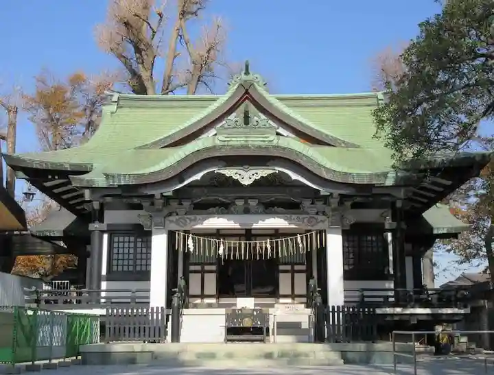 亀有香取神社の本殿・本堂