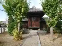堀内子供薬師堂(瑠璃光寺)の本殿・本堂