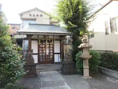 目白豊坂稲荷神社の本殿・本堂