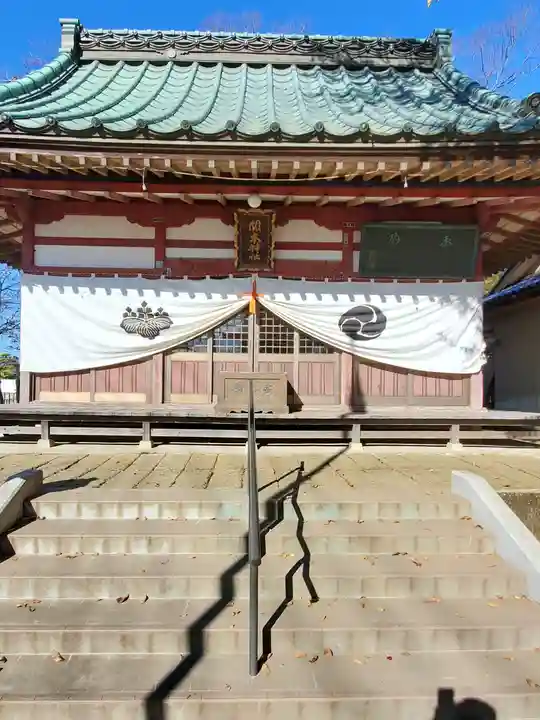 関本神社の本殿・本堂