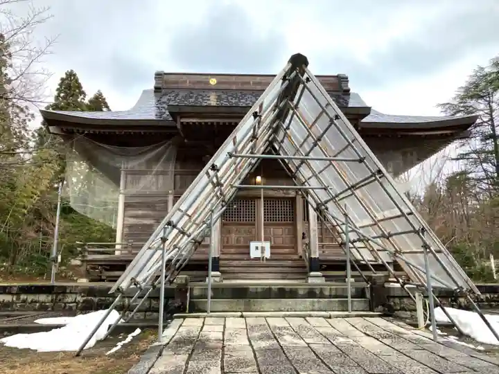 堀出神社の本殿・本堂