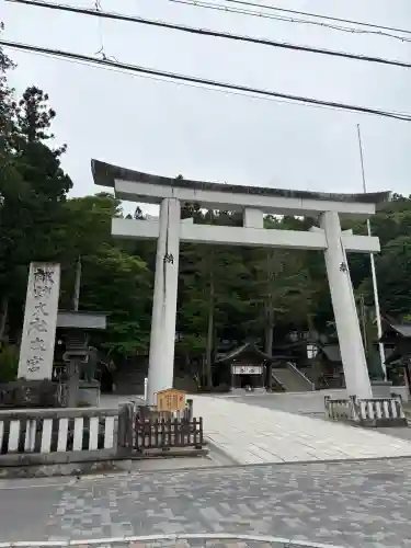 諏訪大社(長野県)