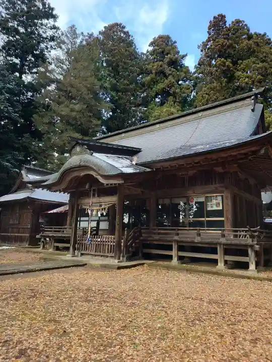 都々古別神社(馬場)(福島県)