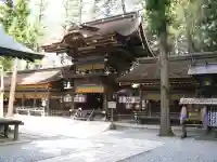 諏訪大社下社春宮の本殿・本堂