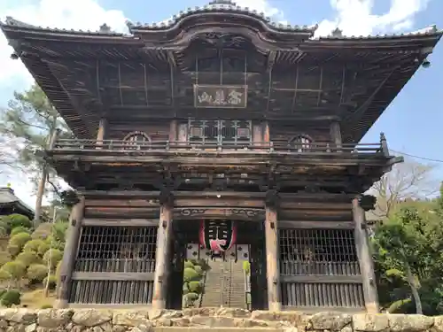 聖天院の山門・神門