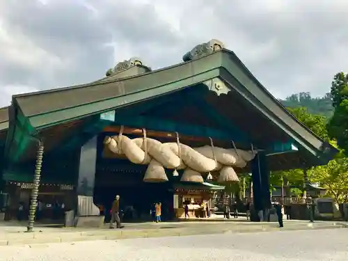 出雲大社の本殿