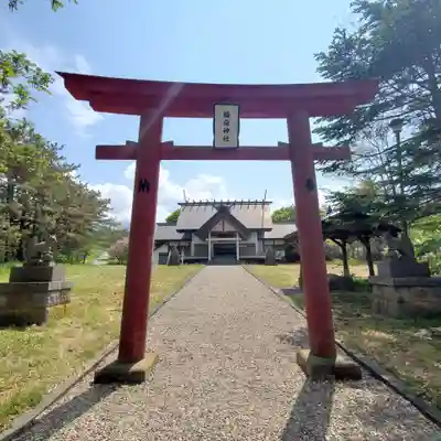 砂原稲荷神社の鳥居