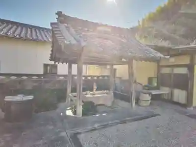 永寿寺の手水舎