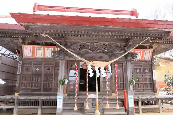 高屋敷稲荷神社の本殿・本堂