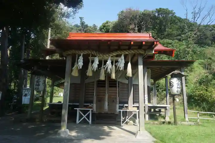 思金神社の本殿・本堂