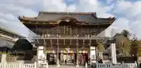 成田山新勝寺の山門・神門