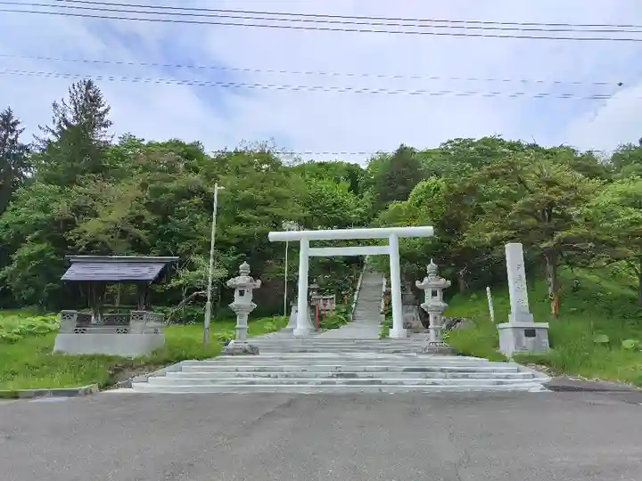 夕張神社(北海道)