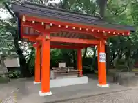 浜松秋葉神社の手水舎