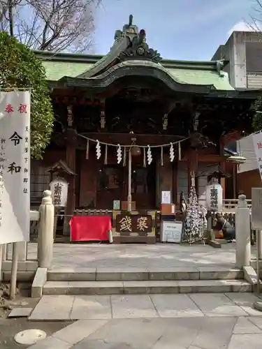 小野照崎神社の本殿・本堂