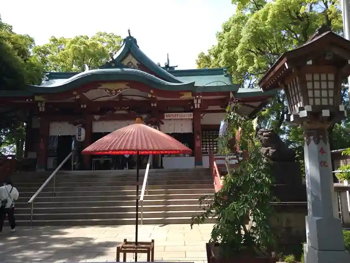 多摩川浅間神社(東京都)