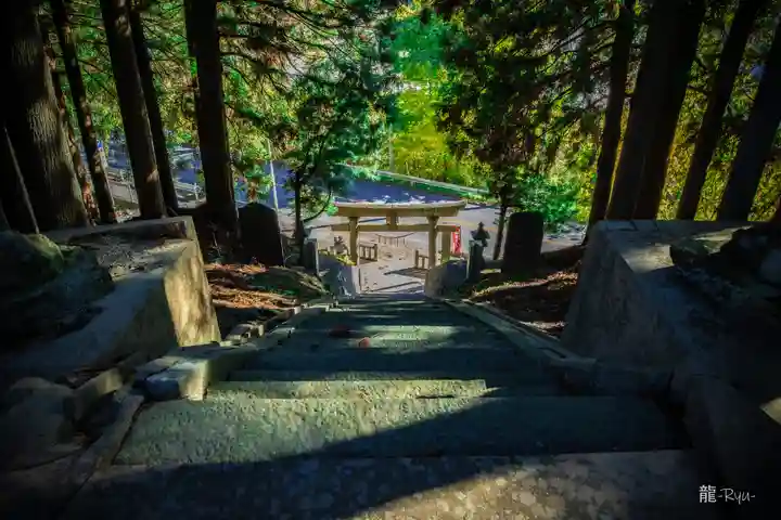 月山神社(岩手県)