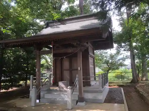 天神社の本殿・本堂