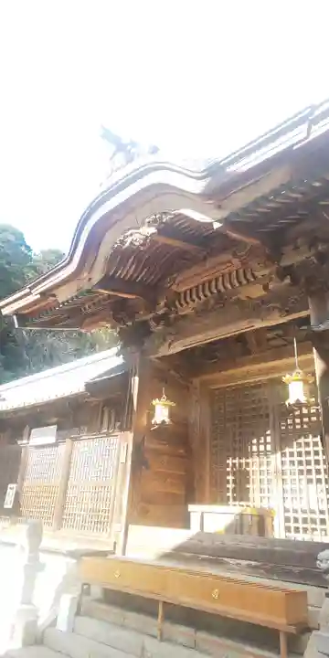 猿投神社の本殿・本堂