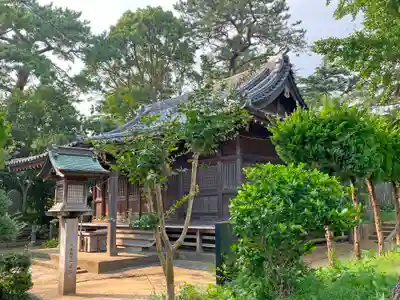 茂侶神社の本殿・本堂