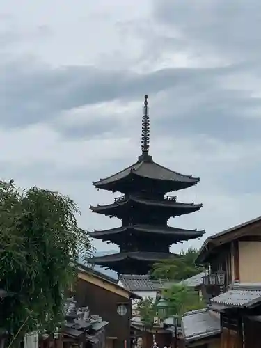 法観寺の塔