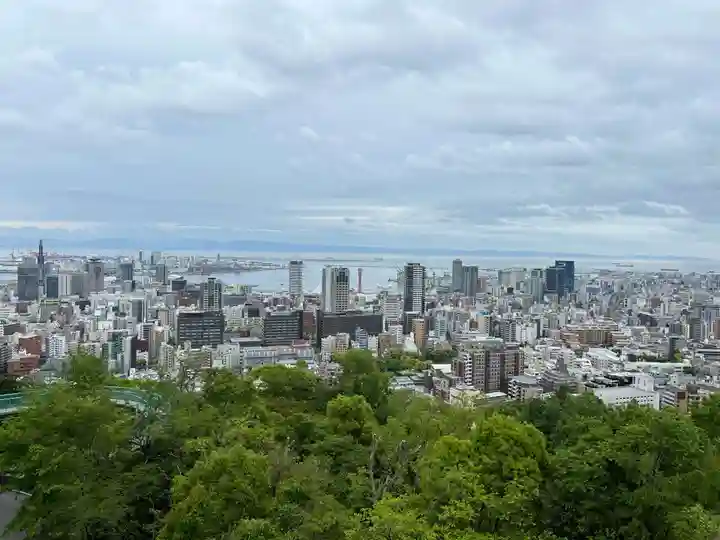 諏訪神社・諏訪山稲荷神社(兵庫県)