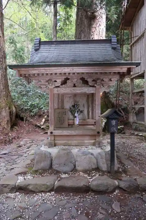 白山中居神社(岐阜県)