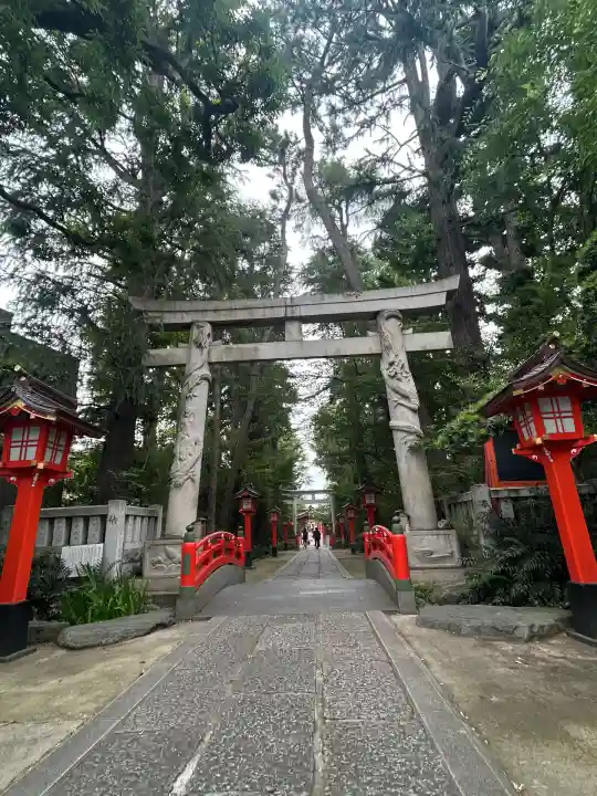 馬橋稲荷神社(東京都)