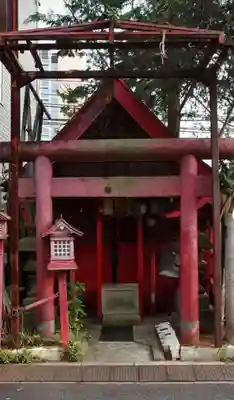 一本槍稲荷神社の本殿・本堂