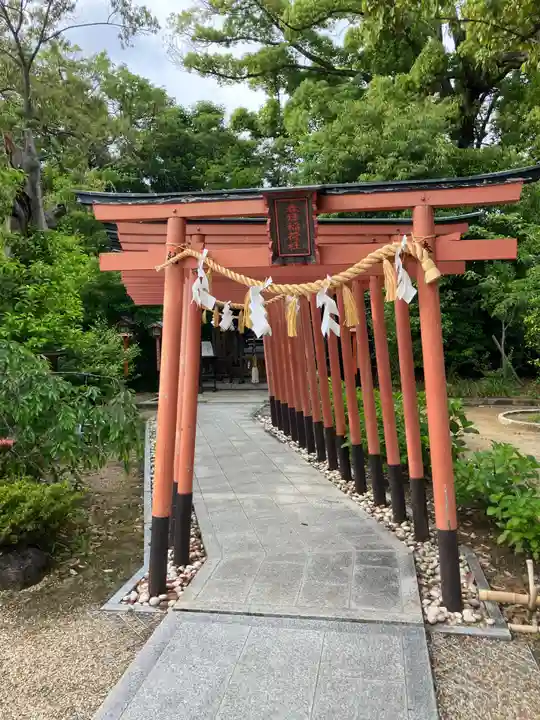 辛國神社(大阪府)