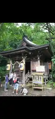 戸隠神社九頭龍社(長野県)