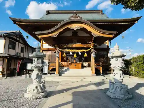 岩国白蛇神社の本殿・本堂