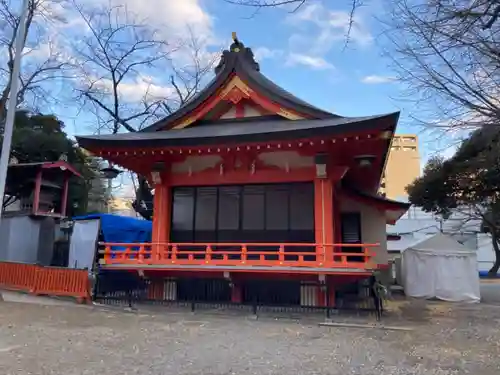 花園神社の神楽