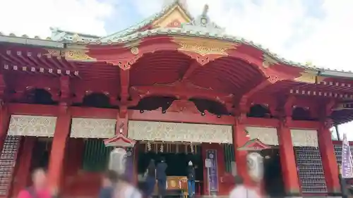 神田神社（神田明神）の本殿・本堂