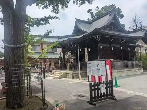 溝口神社(神奈川県)