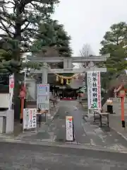 草加神社(埼玉県)