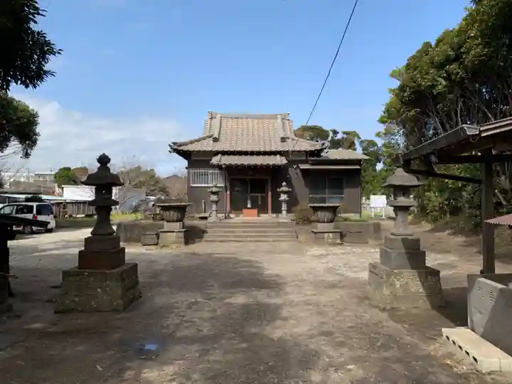 笹塚観音堂の本殿・本堂