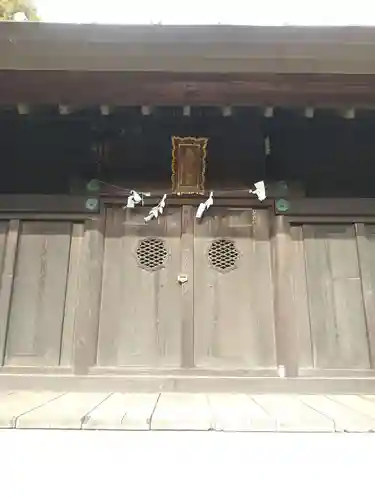 御厨神社（福富町）の本殿・本堂