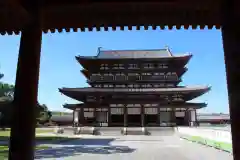 薬師寺の本殿